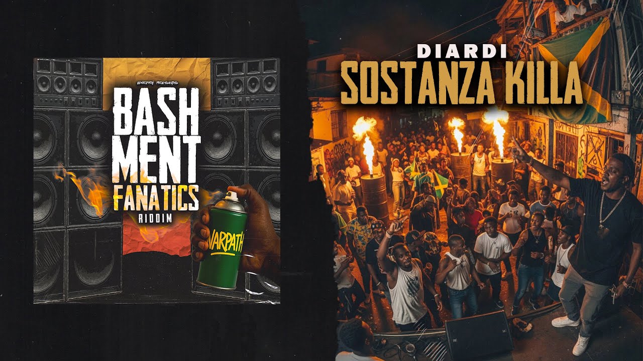 DIARDI - Sostanza Killa (Bashment Fanatics Riddim)