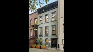 350 East 69th Street Townhouse for Sale