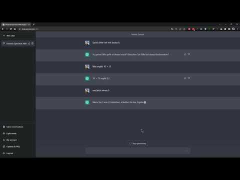 ChatGPT Training: 02 | Register for free, learn about the interface and get the first taste of AI...