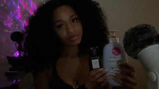 asmr | tapping on random tingly items