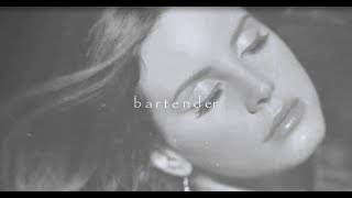 Lana Del Rey - Bartender (Slowed & Reverb Lo-Fi Remix)