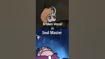 Broken Vessel VS Soul Master