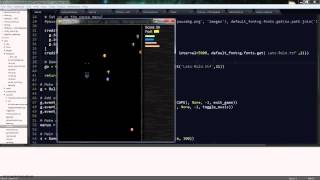 Ludum Dare 27 Timelapse - Short Circuit