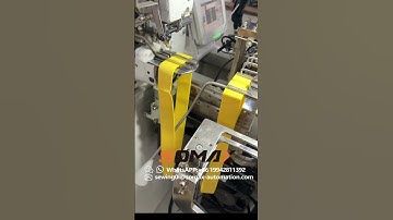 Somax automatic elastic joining machine with JUKI  bartack or pattern sewing head optional #somax