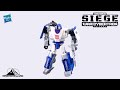 Transformers Siege Deluxe Class MIRAGE Video Review