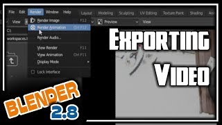 In this blender video editing tutorial we will be looking at exporting
videos 2.8. learn how to render easily and efficently. fin...