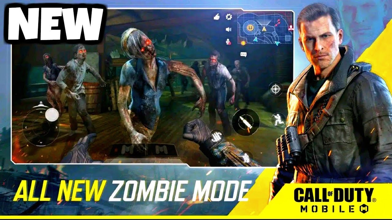 CALL OF DUTY MOBILE ZOMBIES MODE *NEW* UPDATE ZOMBIES MODE | COD MOBILE  ZOMBIES MODE IS HERE!! - YouTube