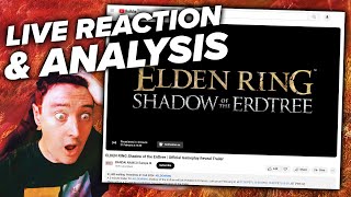 Elden Ring Shadow of the Erdtree TRAILER REACTION \& ANALYSIS | Elden Ring DLC