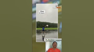 Cool Slow Motion Jump and Amazing Trickshot #Shorts