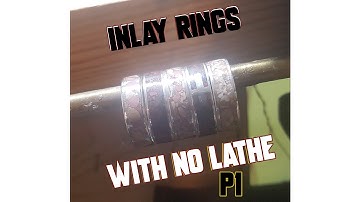 Inlay Ring Without Lathe P.1 Making The Blank