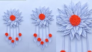 Easy and beautiful wall hanging | Wallmate | Home decor | Paper craft ideas | wall hanging|