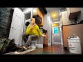 Someone Destroyed This Tiny NYC Apartment…