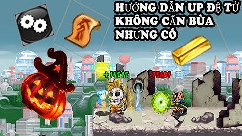 [Ngọc Rồng online].Hướng dẫn up đệ tử không cần bùa nhưng có vàng mua đồ nha.