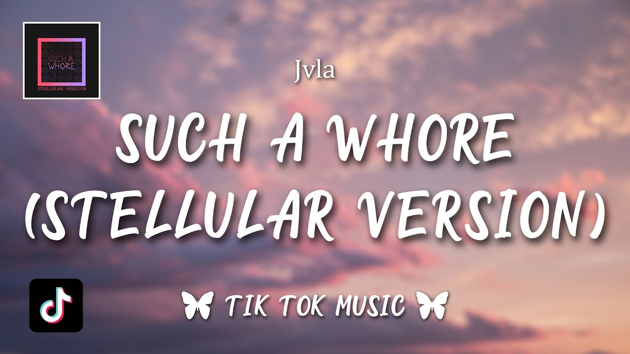 Jvla - Such a Whore (Stellular Version) (Lyrics) "Like Riley, she's a whore, I love it"