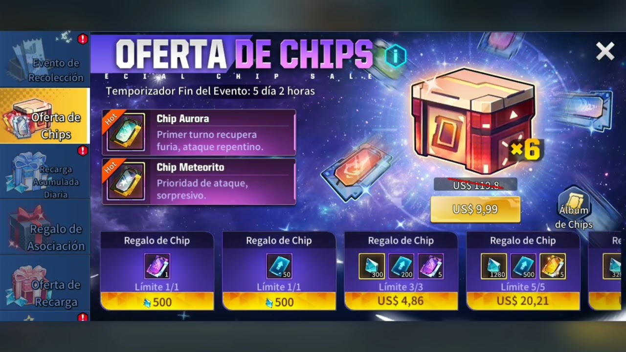 CUALES SON LOS MEJORES CHIPS DEL JUEGO? + TIER LIST - One Punch Man Road To  Hero 2.0 ~ MKevinS 