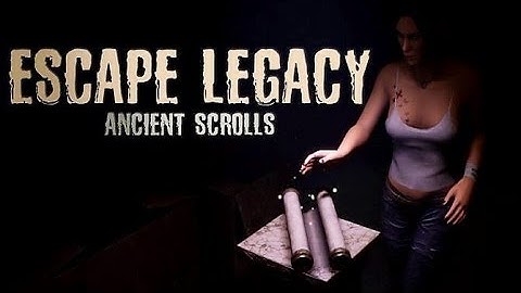 Escape Legacy: Ancient Scrolls ★ GamePlay ★ Ultra Settings