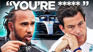 JUST LEAKED! Huge TENSION Inside Mercedes F1 Team