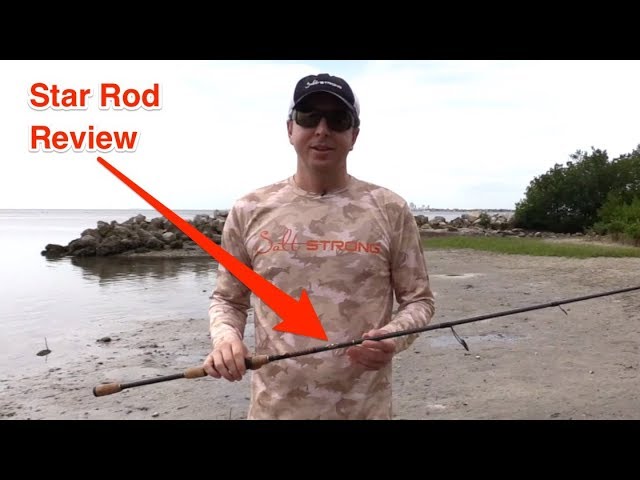 Star Seagis Rod Review [Pros & Cons for Inshore Saltwater Anglers] 