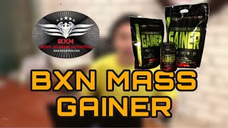 REVIEW BXN MASS GAINER