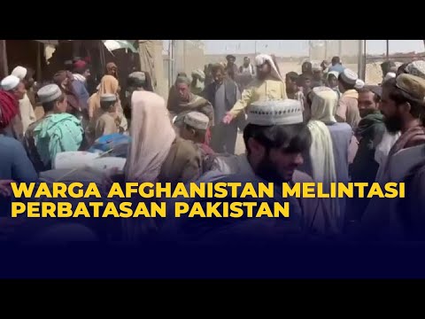 Video: Kapan pengungsi afghan datang ke pakistan?