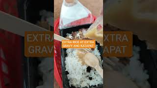 POV: YUNG MATAKAW KA PERO KAILANGANG MAGTIPID | BURGER STEAK WITH EXTRA RICE AND EXTRA GRAVY
