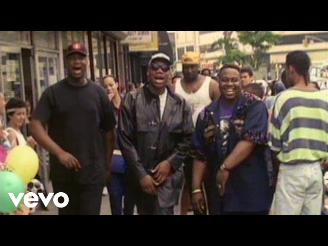 Boogie Down Productions - We In There (Remix - Official Video)