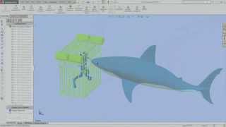 SOLIDWORKS Simulation Swims with the Sharks Solidworks Flow Simulation The Evolution Of Shark Anatomy