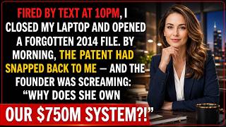 My CEO Fired Me Over a Text After 9 Years They Never Expected I d Take Back the 750M Patent