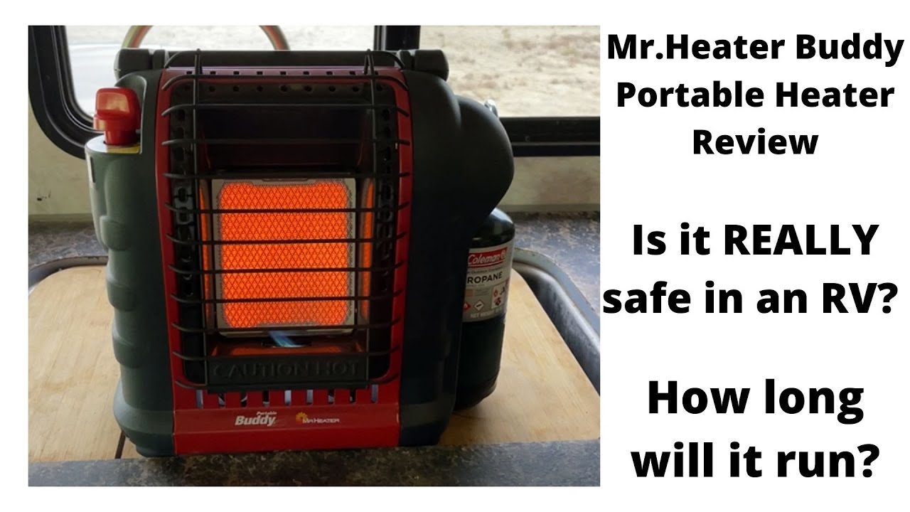Mr. Heater Buddy Portable Propane Heater Review | Safe For Use In An RV? -  YouTube
