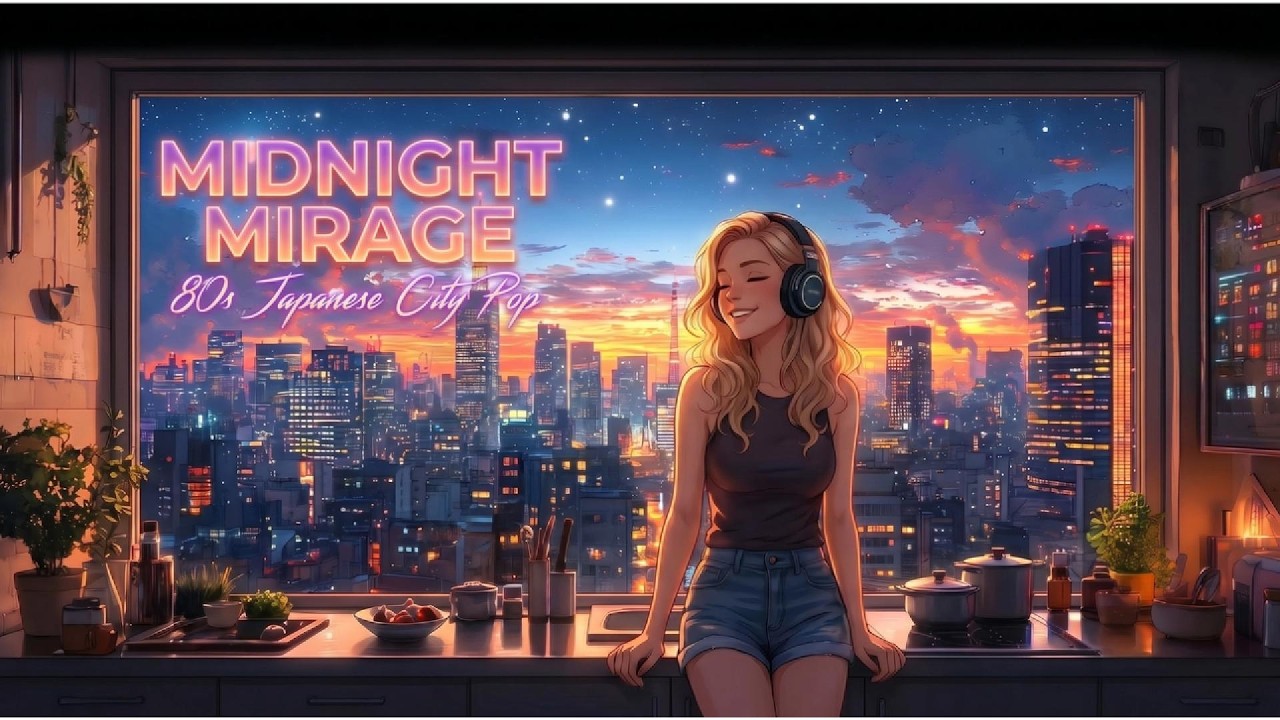 Midnight Mirage | 80~90年代シティポップの世界 (1980~90's Japan