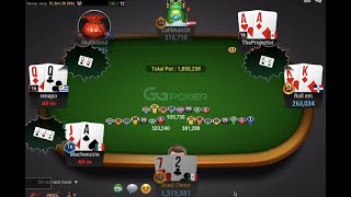 INSANE 4-Way ALL IN on FT Bubble! My Deepest Run! Poker Vlog Ep 130