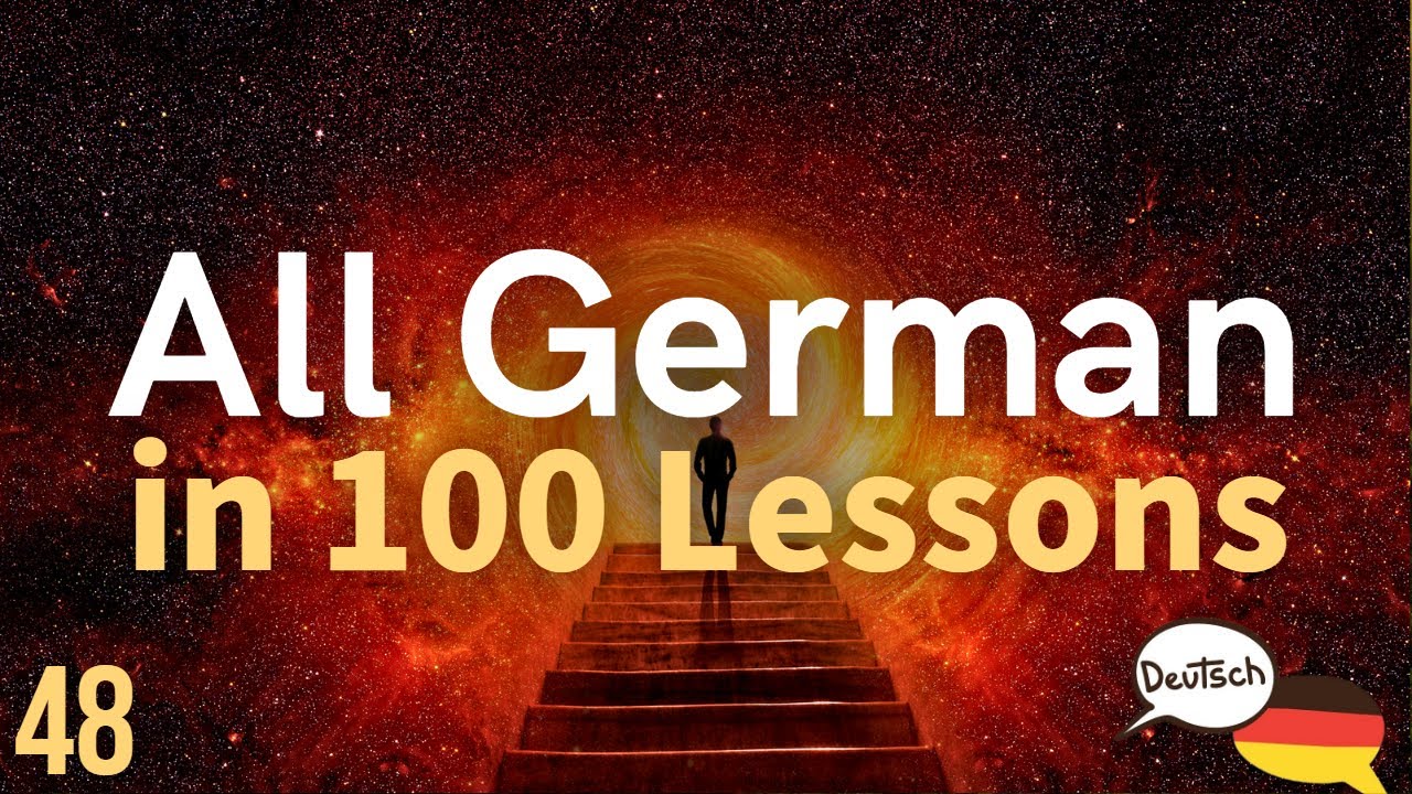 All German in 100 Lessons. Learn German . Most important German phrases ...