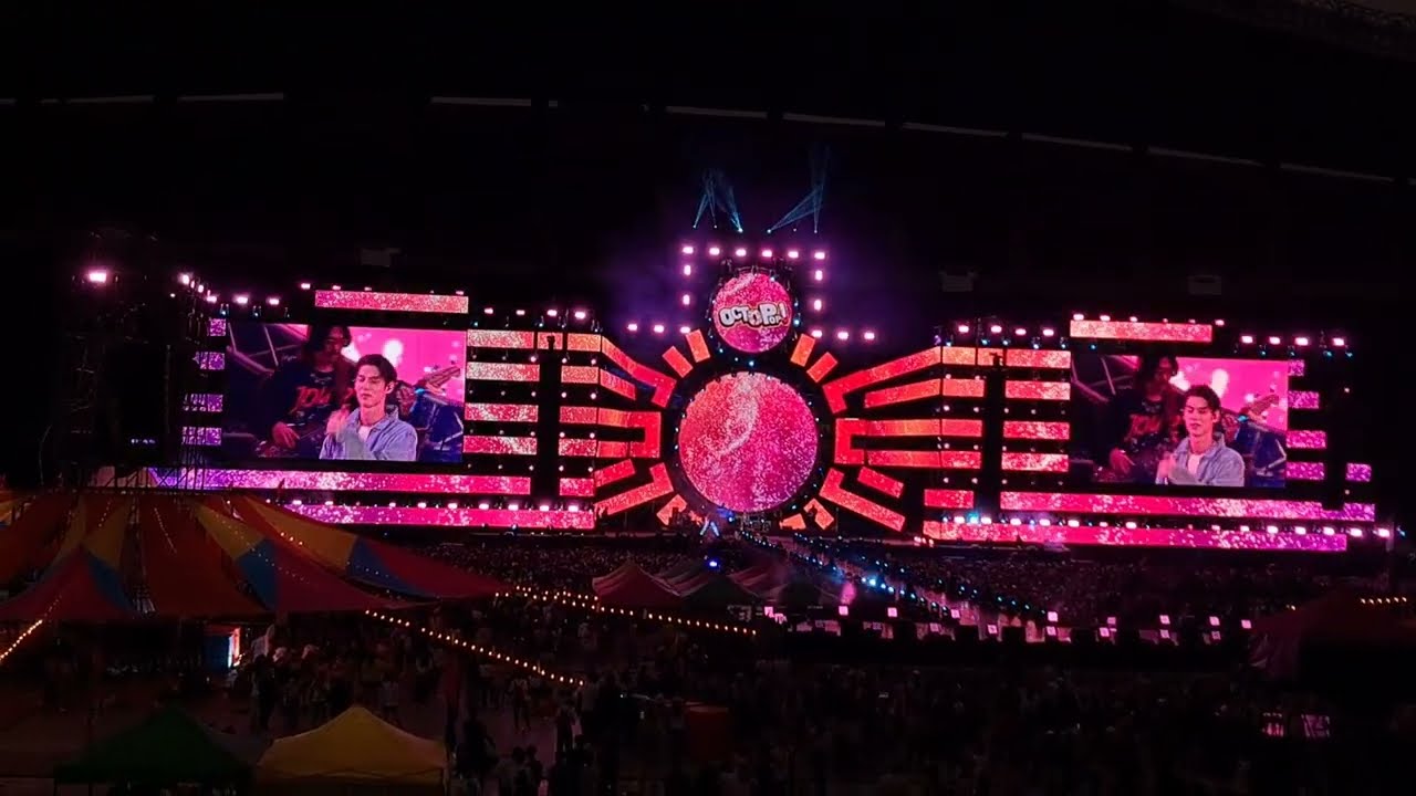 Bright Vachirawit Live in OCTOPOP 2022 #bbrightvc