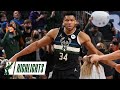 Highlights: Bucks 123 - Knicks 108 | Giannis Drops 38 Points | 1.28.22