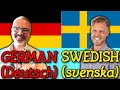 Similarities Between German and Swedish