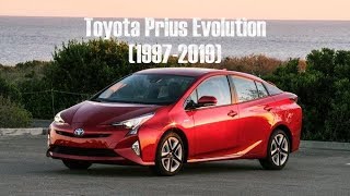 Toyota Prius Evolution (1997-2019)