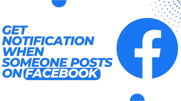 How To Get Notification When Someone Posts On Facebook 2023 !! Facebook Messenger