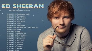 Ed Sheeran Full Hits Songs Collection Album 2020 - Ed Sheeran Best Songs Playlist 2020