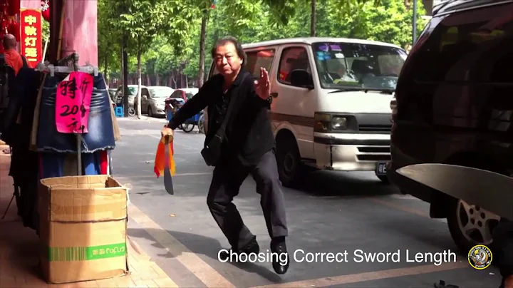 Here's How To Choose The Best Kung Fu Sword Length...