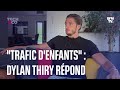 Accusations de trafic denfants de proxntisme dylan thiry rpond  techco