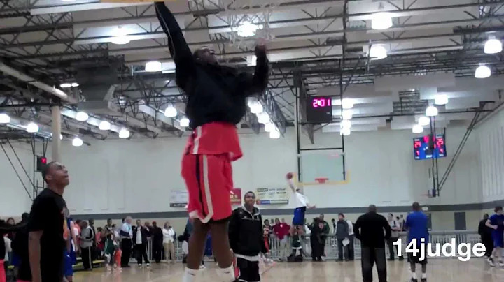 Eddie Alcantara 6'5 SF has range - Mac Irvin Fire/...