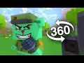 "VS Flippy" Friday Night Funkin 360° (Minecraft Animation)