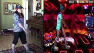The Way I Are 920 Dlc - Dance Central Hard Gameplay 100% With Mmc