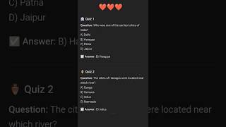 History Made Easy | Class 6 NCERT MCQs 🔥” chapter 4