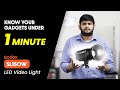 Godox SL150W ගැන විනාඩියෙන් !!!
