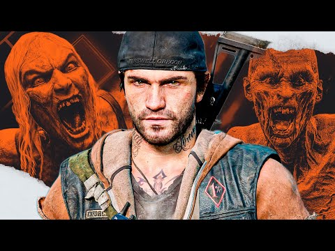 Видео: Как умирал мир в Days Gone и сколько людей заразилось? | Зомби вирус, устроивший Апокалипсис