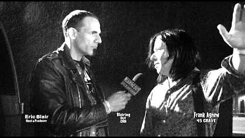 The Adolescents,45 Grave guitarist Frank Agnew tal...