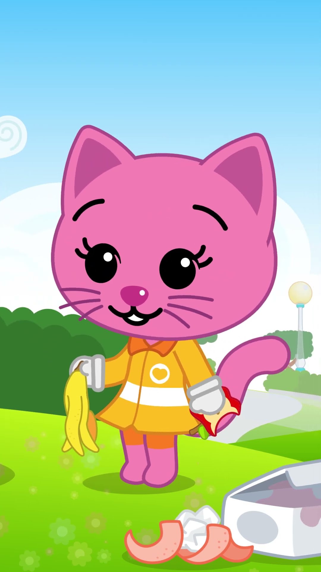 PLIM PLIM Y SU EQUIPO DE RECICLAJE #shorts #plimplim #cancionesinfantiles