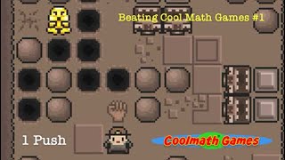 Beating Cool Math Games Ep. 1 | 1 Push