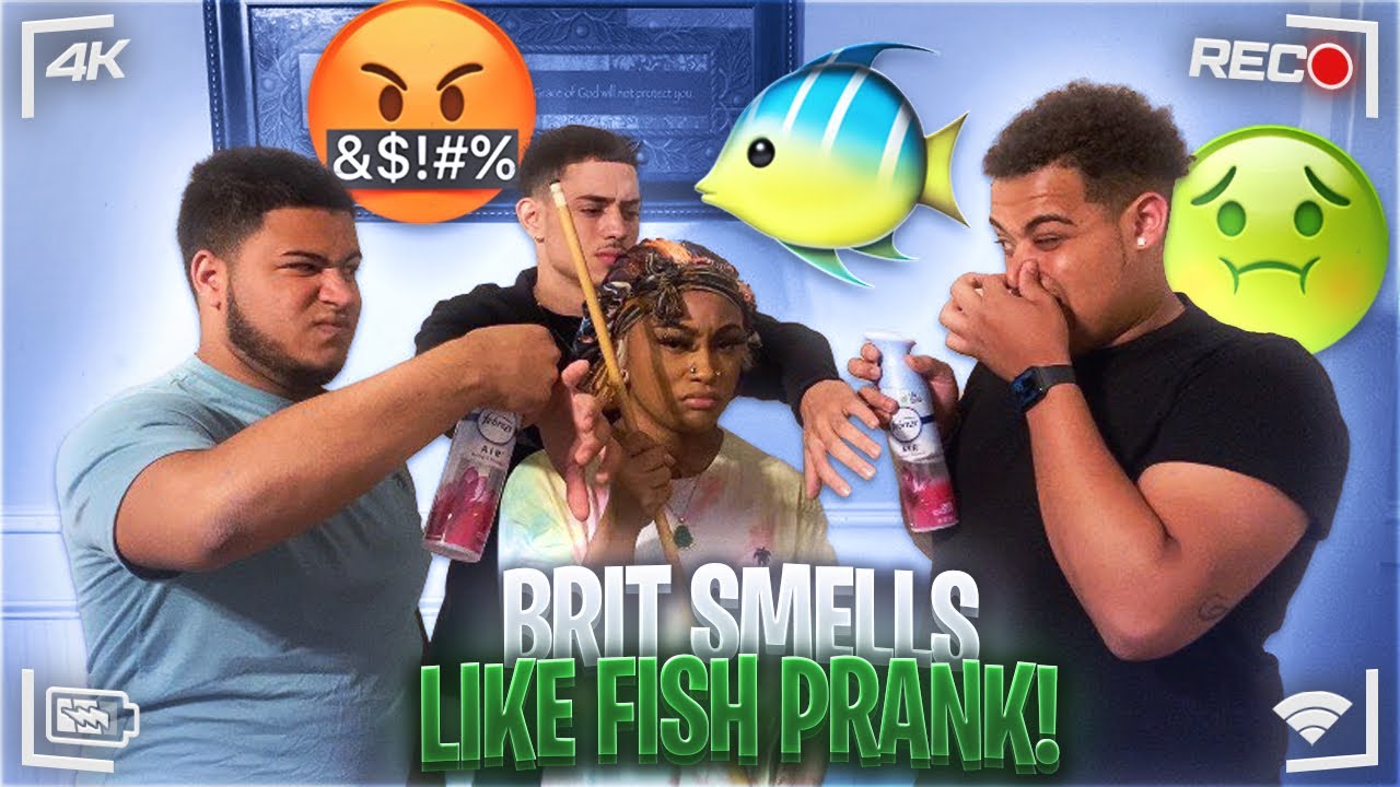 BRIT SMELLS PRANK *GONE WRONG*